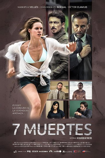 Locandina di 7 muertes