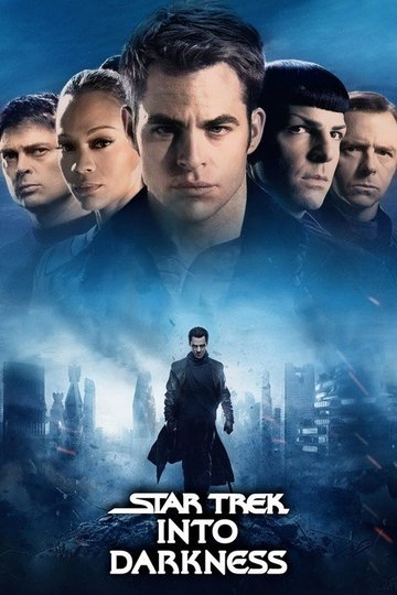 Locandina di Into Darkness - Star Trek