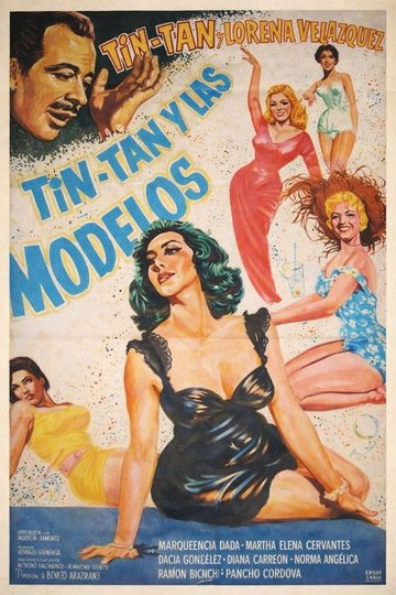 Locandina di Tin Tan y las modelos