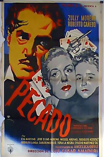 Locandina di Pecado