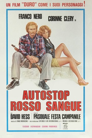 Locandina di Autostop rosso sangue