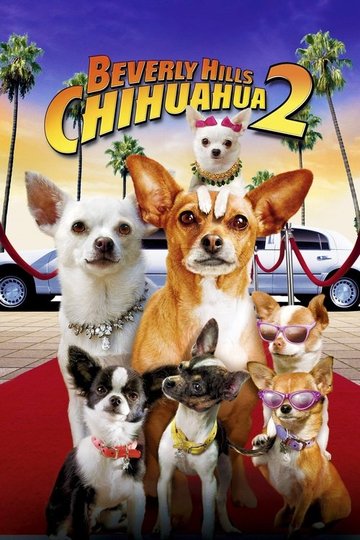 Locandina di Beverly Hills Chihuahua 2