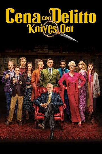 Locandina di Cena con delitto - Knives Out