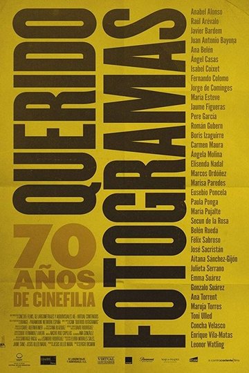 Locandina di Querido Fotogramas
