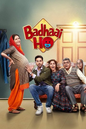 Locandina di Badhaai Ho
