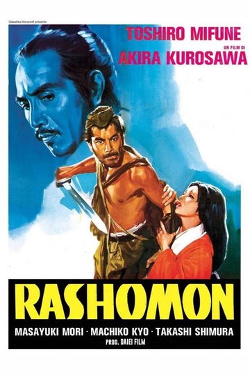 Locandina di Rashomon