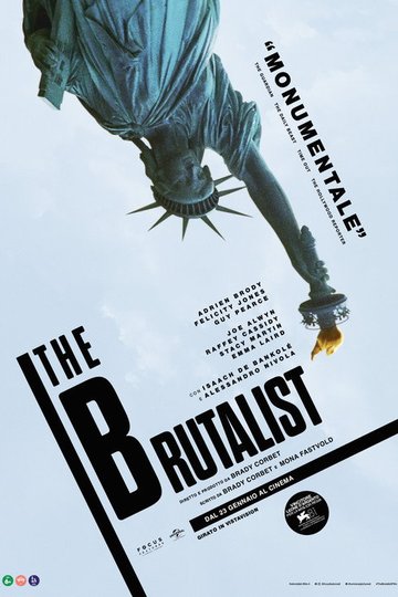 Locandina di The Brutalist