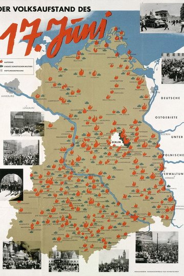 Locandina di DDR: Der Aufstand vom 17. Juni 1953