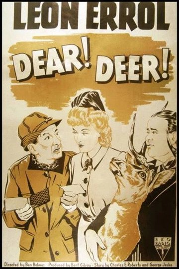 Locandina di Dear! Deer!