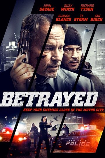 Locandina di Betrayed