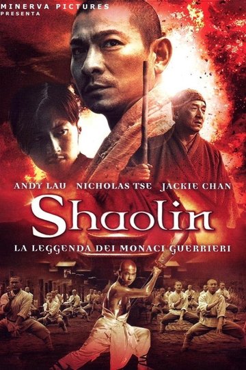 Locandina di Shaolin - La leggenda dei monaci guerrieri