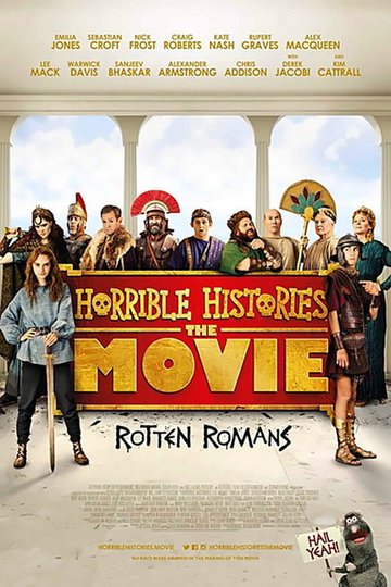 Locandina di Horrible Histories: The Movie - Rotten Romans