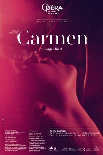 Locandina di Bizet: Carmen