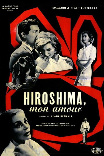 Locandina di Hiroshima mon amour