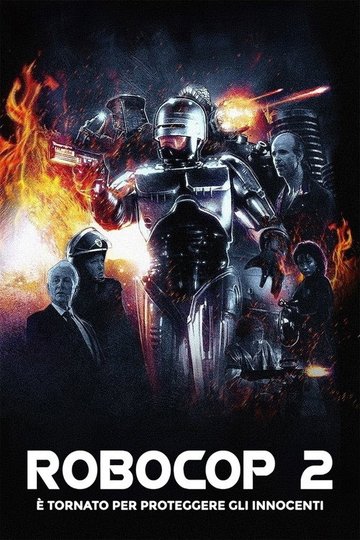 Locandina di RoboCop 2