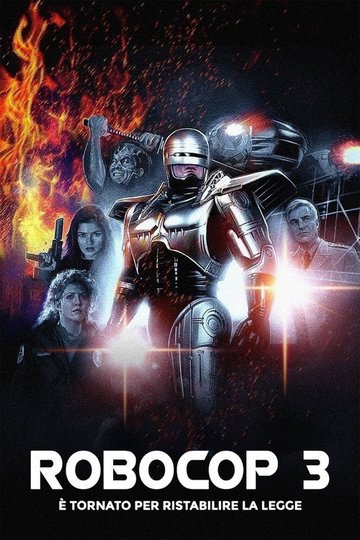 Locandina di RoboCop 3