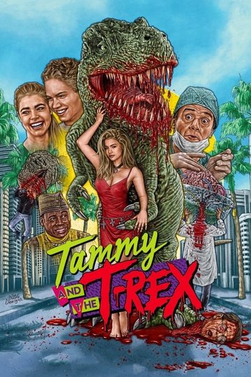 Locandina di Tammy e il T-Rex