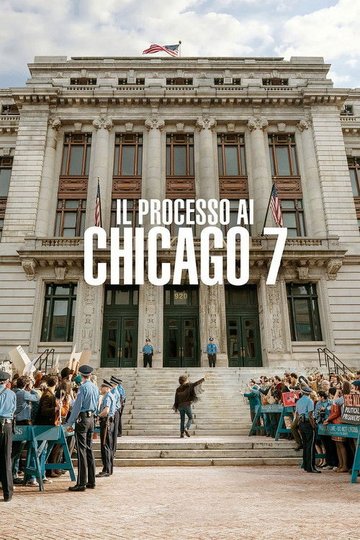Locandina di Il processo ai Chicago 7