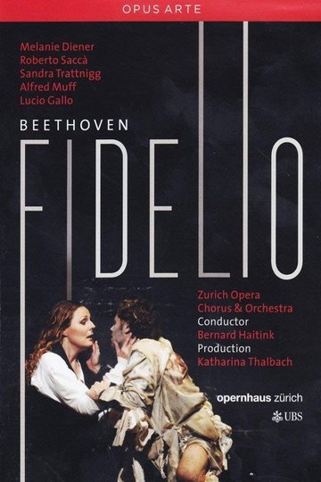 Locandina di Fidelio - Beethoven - Opernhaus Zürich 2008