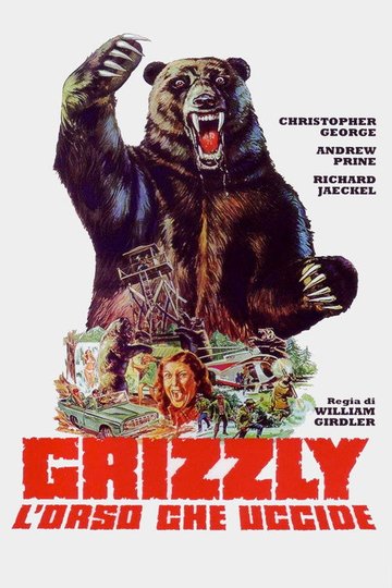 Locandina di Grizzly - L'orso che uccide
