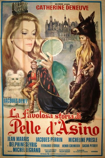 Locandina di La favolosa storia di pelle d'asino
