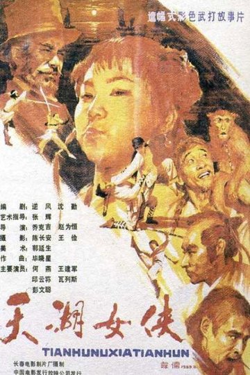 Locandina di 天湖女侠