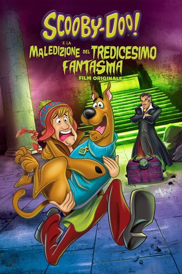 Locandina di Scooby-Doo! e la maledizione del tredicesimo fantasma