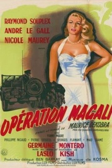 Locandina di Opération Magali