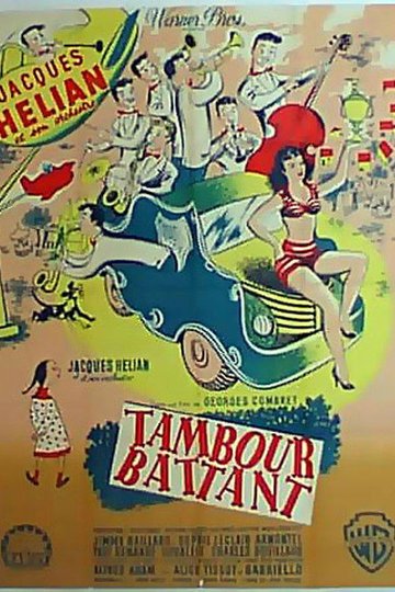 Locandina di Tambour battant