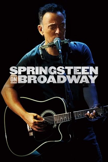 Locandina di Springsteen on Broadway