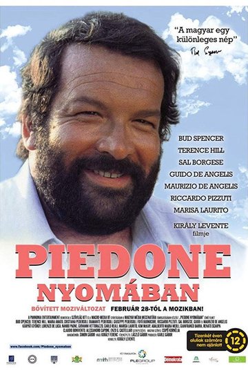 Locandina di Piedone nyomában