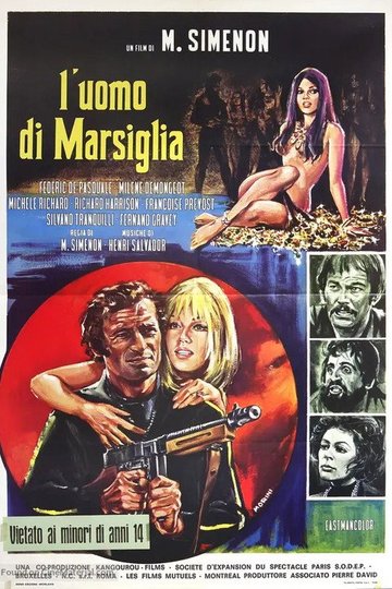 Locandina di L'uomo di Marsiglia