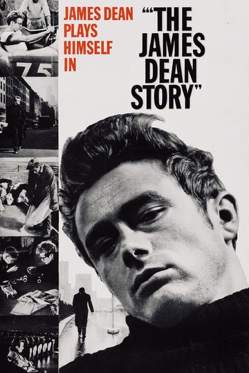 Locandina di The James Dean Story