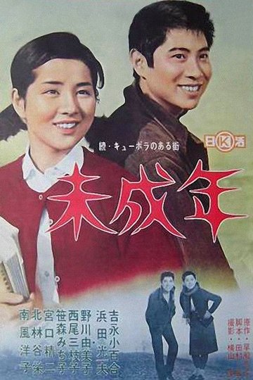 Locandina di 未成年　続・キューポラのある街