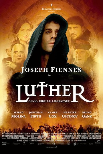 Locandina di Luther - Genio, ribelle, liberatore