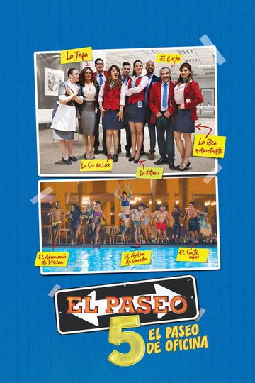 Locandina di El paseo 5