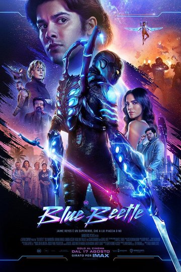 Locandina di Blue Beetle