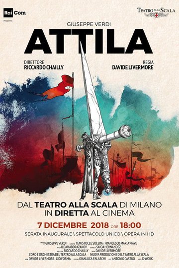 Locandina di Attila