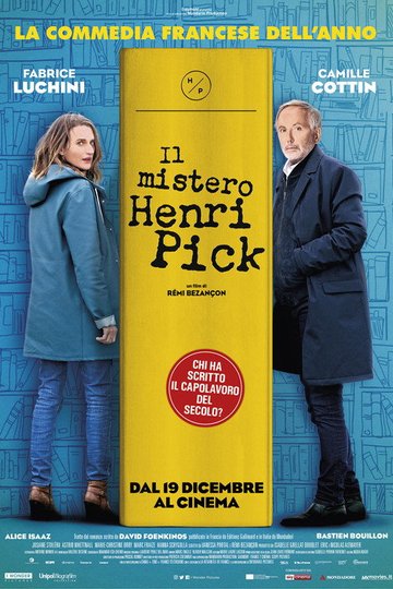 Locandina di Il mistero Henri Pick