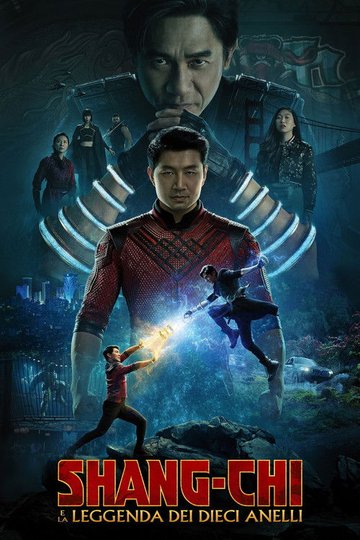 Locandina di Shang-Chi e la leggenda dei dieci anelli