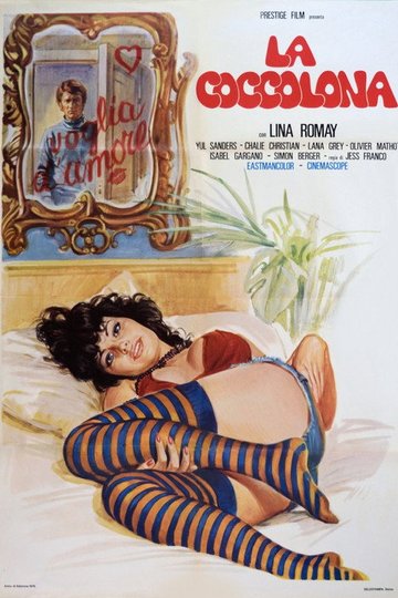 Locandina di La coccolona