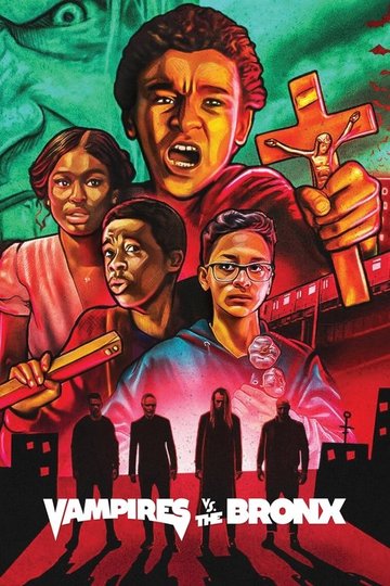Locandina di Vampires vs. the Bronx