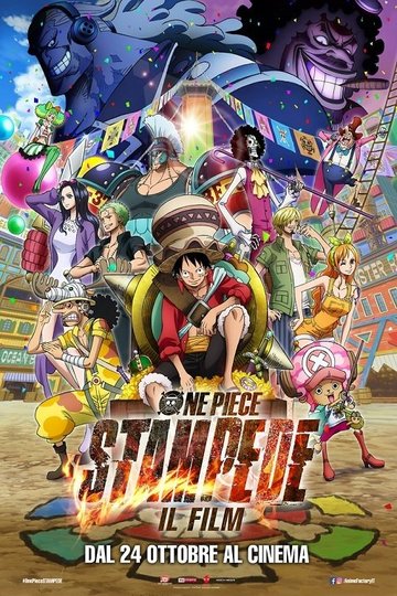 Locandina di One Piece Stampede - Il film