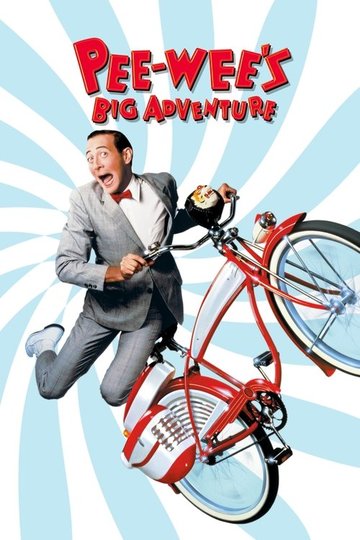 Locandina di Pee-wee's Big Adventure