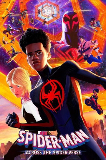 Locandina di Spider-Man: Across the Spider-Verse