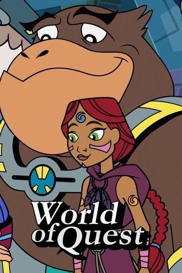 Locandina di Il mondo di Quest