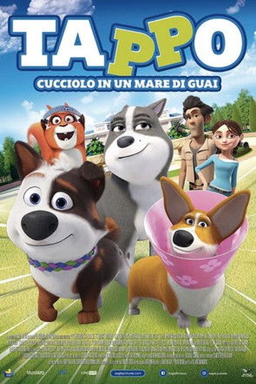 Locandina di Tappo - Cucciolo in un mare di guai