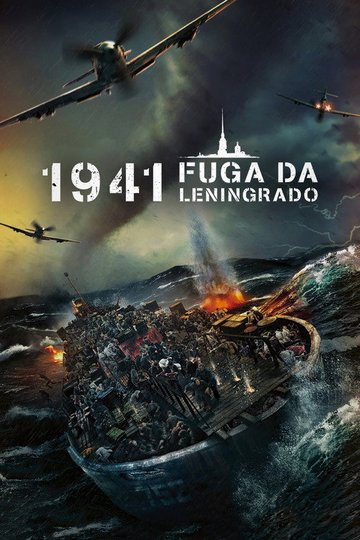 Locandina di 1941 - Fuga da Leningrado