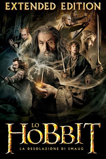 Locandina di Lo Hobbit: La desolazione di Smaug