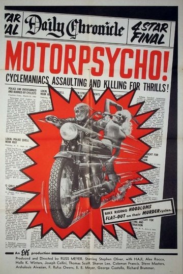 Locandina di Motorpsycho!